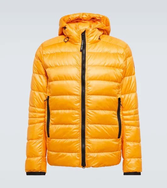 Пуховик крофтон Canada Goose, оранжевый