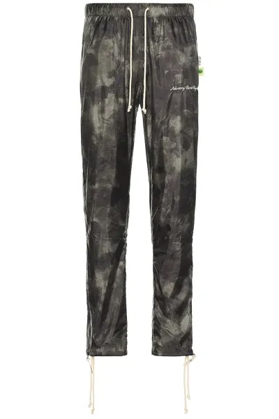 Брюки Advisory Board Crystals Tie Dye Ripstop Zip, черный