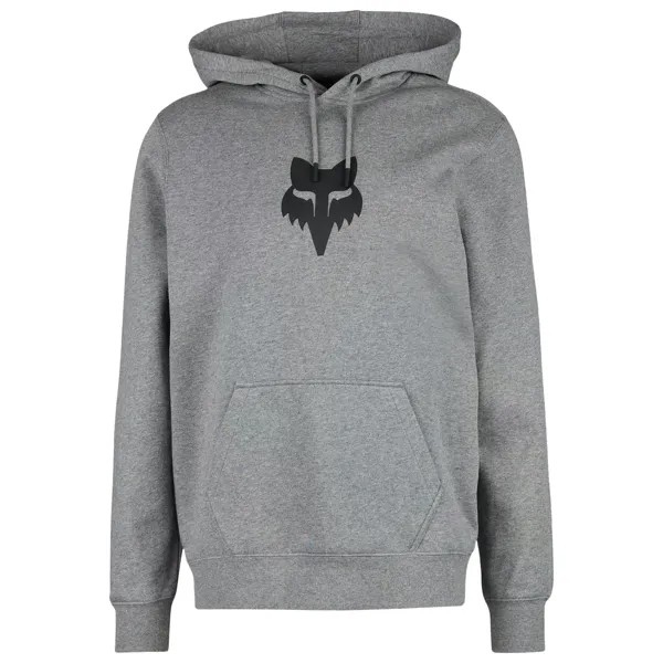 Толстовка с капюшоном Fox Racing Fox Head Fleece Pullover, цвет Heather Graphite