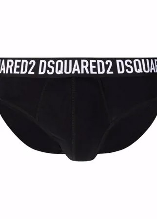 Dsquared2 трусы-брифы с логотипом