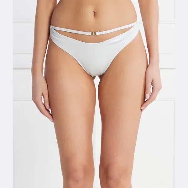 Низ бикини Calvin Klein, серебряный