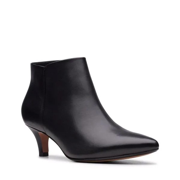 Женские ботильоны Clarks(Linvale Sea 26143924), черные