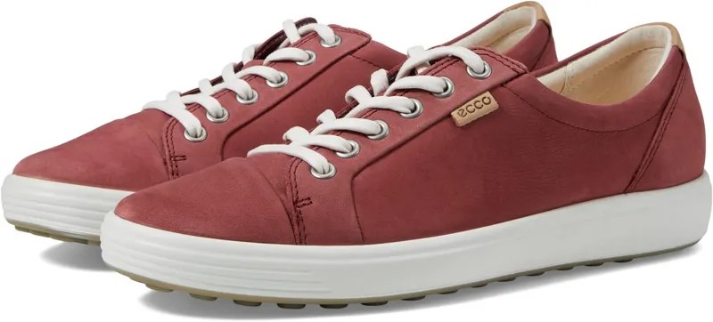 Кроссовки ECCO Soft 7 Sneaker, цвет Petal Trim