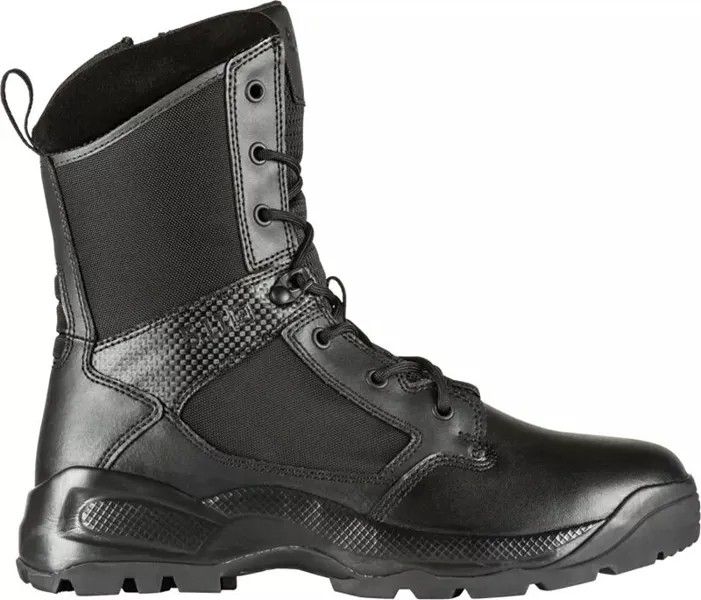 Мужские 5.11 Tactical ботинки ATAC 2.0 8 дюймов с боковой молнией, черный