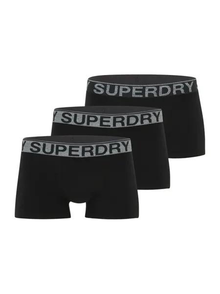 Трусы боксеры Superdry, черный