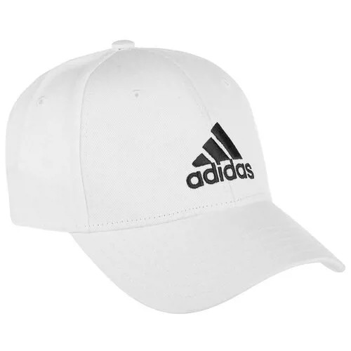 Бейсболка ADIDAS FK0890 BBALL CAP COT, размер 57