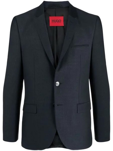 Boss Hugo Boss однобортный пиджак