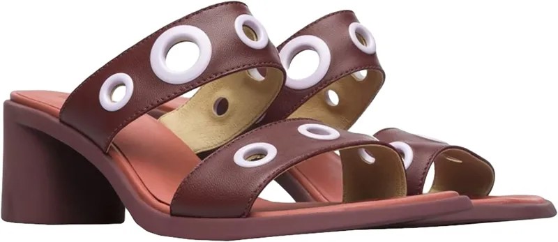 Туфли Camper Meda Sandal - K201169, бордовый