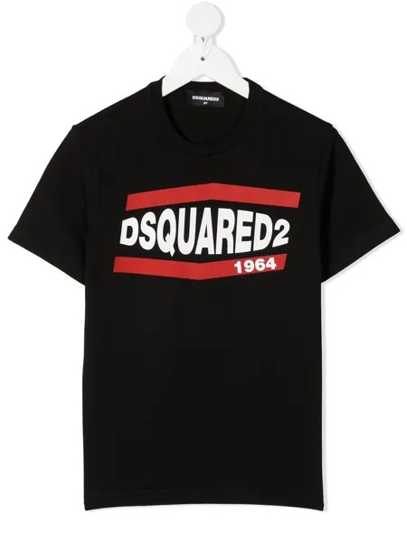 Dsquared2 Kids футболка с логотипом