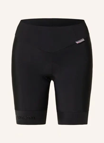 Велосипедные шорты celine с мягкой вставкой Café Du Cycliste, черный