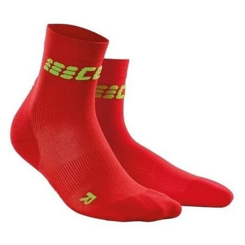 Носки Cep 2021 C2Uw Красный (Us: iii)