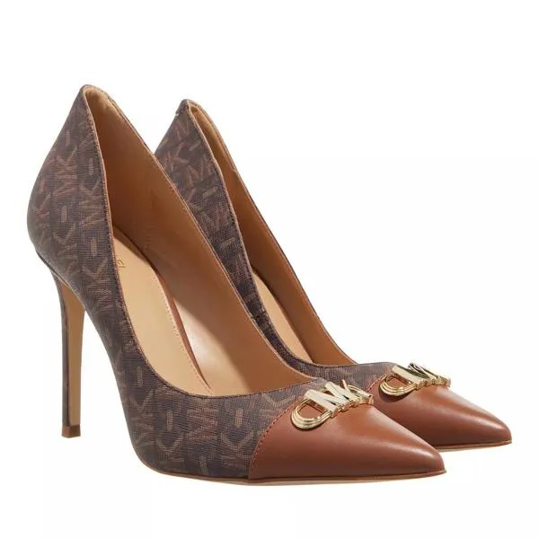 Туфли parker pump Michael Michael Kors, коричневый