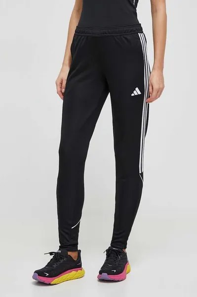 Тренировочные брюки Tiro 23 adidas Performance, черный