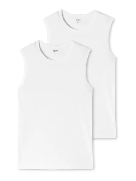 Майка Schiesser Tank Top Uncover, белый