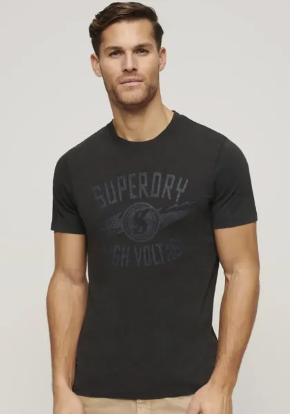 Рубашка с принтом Superdry 