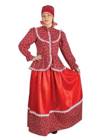 Русский народный женский костюм 