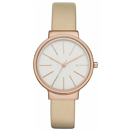 Наручные часы SKAGEN Ancher, золотой, серебряный