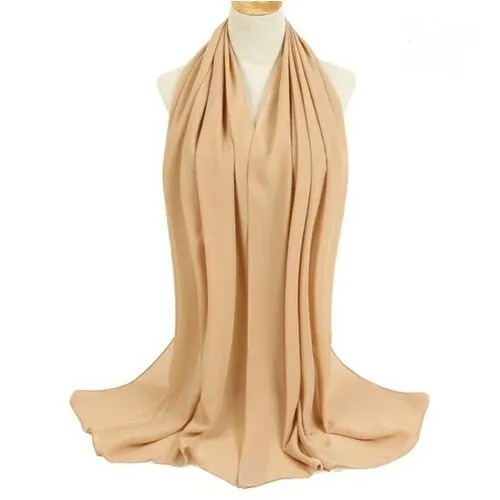 Мусульманский шифоновый платок ( шарф), женский хиджаб