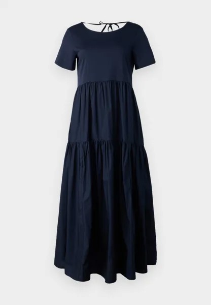 Платье из джерси PALMIRA WEEKEND MaxMara, темно-синий