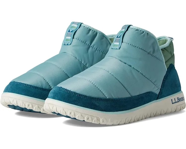 Ботинки L.L.Bean Mountain Classic Quilted Bootie, цвет Deep Turquoise/Ocean Teal