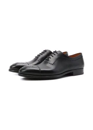 Кожаные оксфорды Magnanni