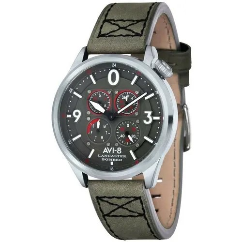 Наручные часы AVI-8 Часы AVI-8 AV-4050, серебряный