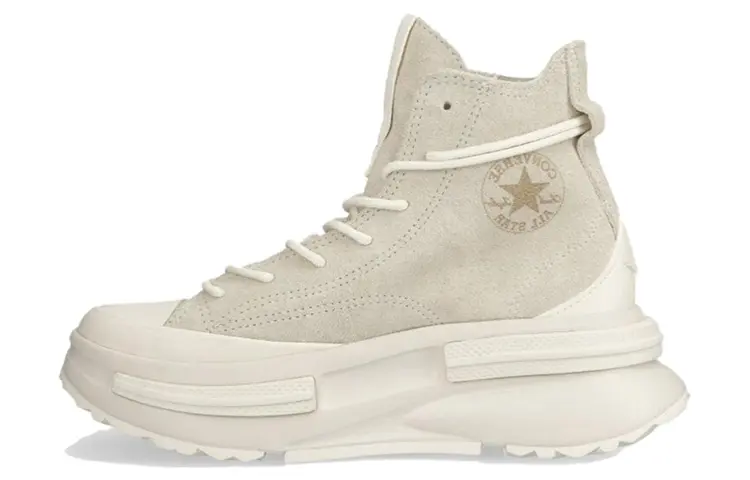 Кроссовки женские Run Star Legacy CX Canvas High-top Brown Converse