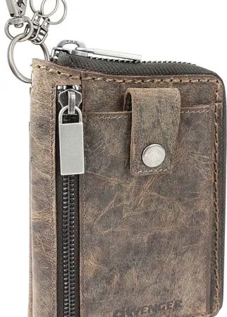Портмоне мужское Victorinox W23-21 коричневое