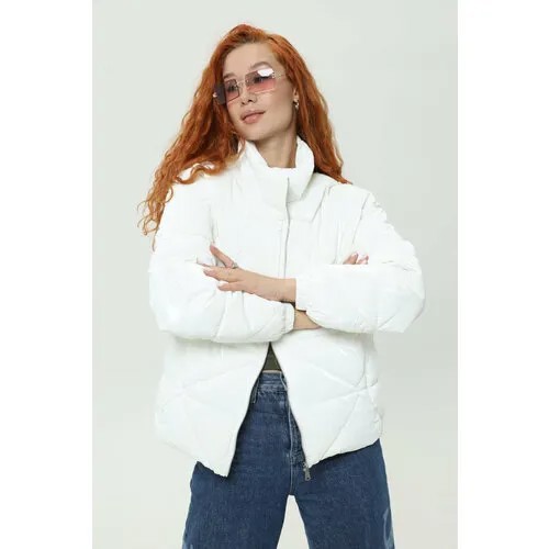 Куртка Натали, размер 42, белый