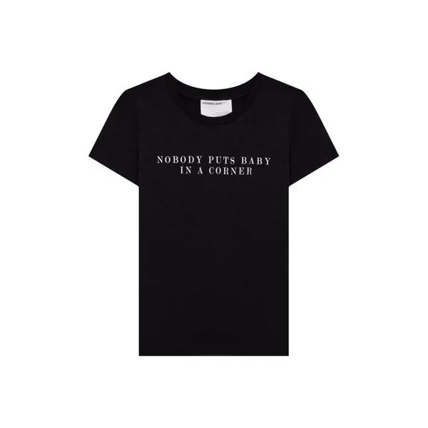 Хлопковая футболка Designers, Remix girls