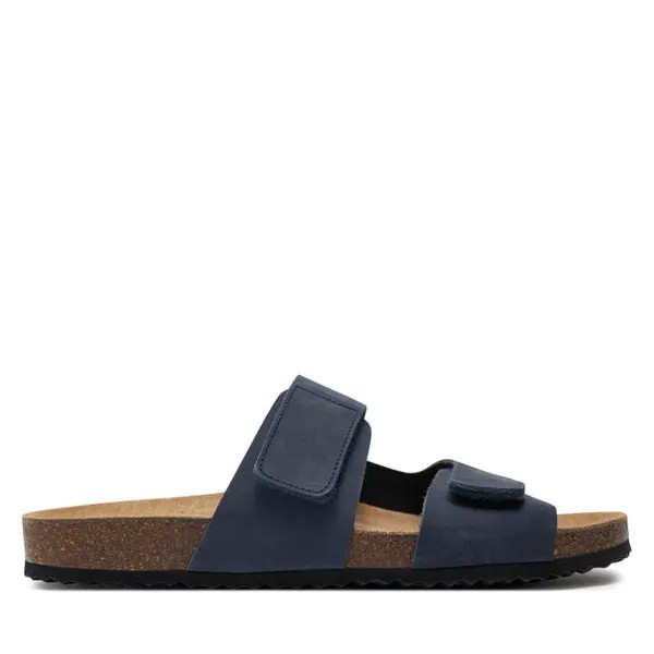 Шлепанцы Geox U Sandal Ghita U359VA 00032 C4002 Navy, темно-синий
