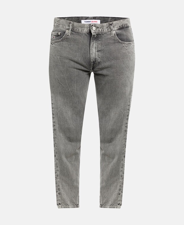 Прямые джинсы Tommy Jeans, темно-серый