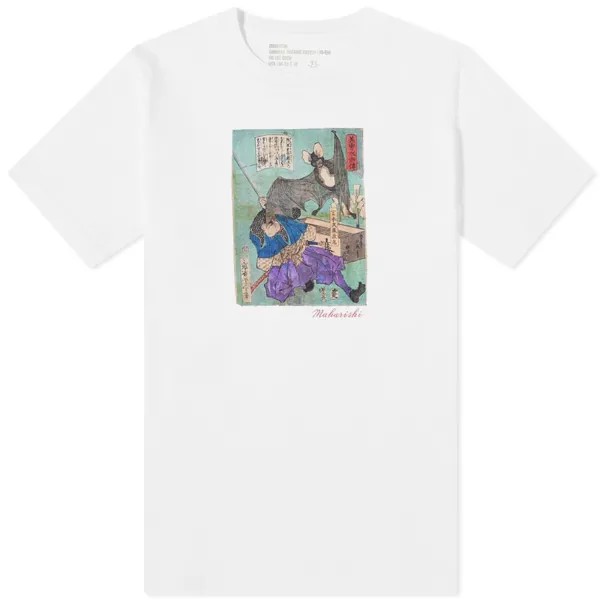 Футболка Maharishi Musashi vs. Bat Tee