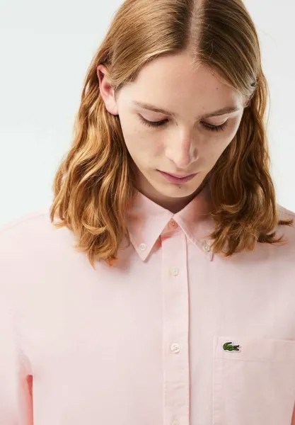 Рубашка Lacoste, цвет Blanc Rose Pale