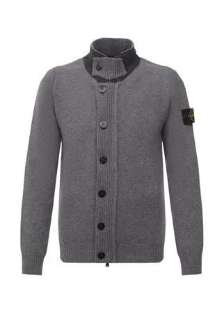 Шерстяной кардиган Stone Island