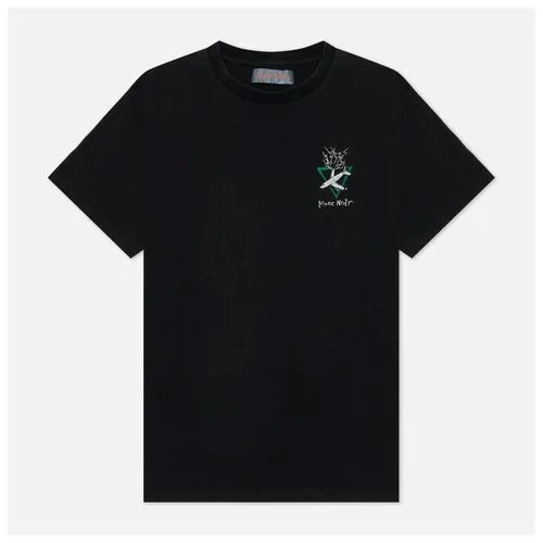 Мужская футболка M+RC Noir Bermuda чёрный , Размер XL