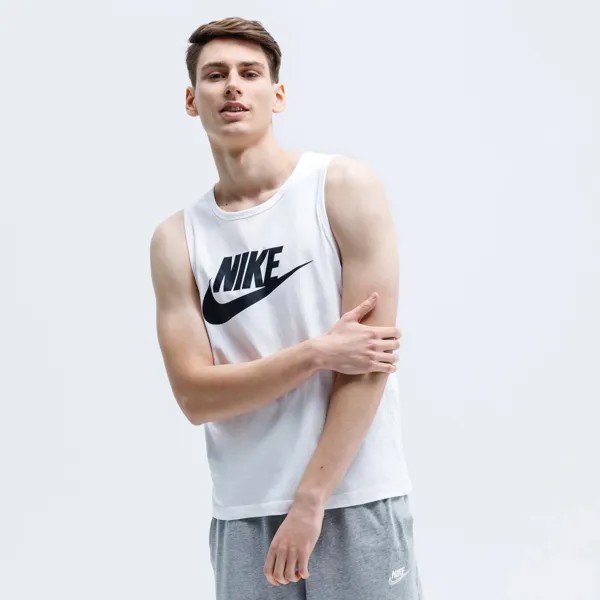 Майка Nike Tank, белый