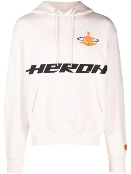 Heron Preston худи HP Burn, розовый