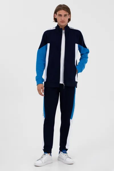 Спортивные брюки мужские U.S. POLO Assn. G081SZ0OP-000-1574174-RC-NEDOB синие XL