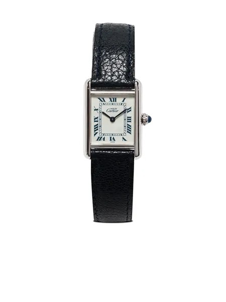 Cartier наручные часы Must Tank pre-owned 27 мм 1980-1990 годов