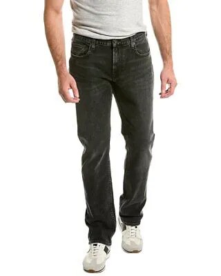 Мужские джинсы стандартного кроя John Varvatos Iron Grey