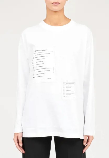 Лонгслив MM6 Maison Margiela