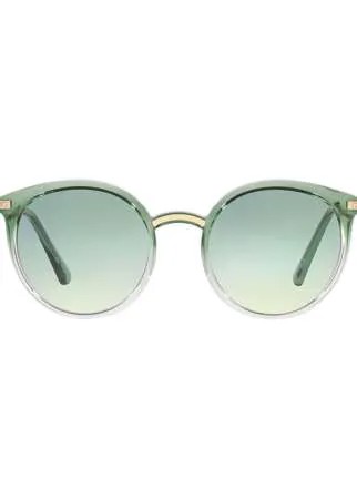 Dolce & Gabbana Eyewear солнцезащитные очки Slim Combinè