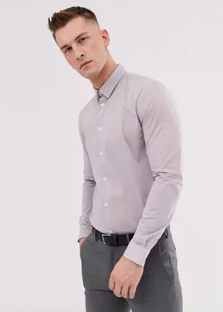 Приталенная рубашка в полоску Celio-Белый