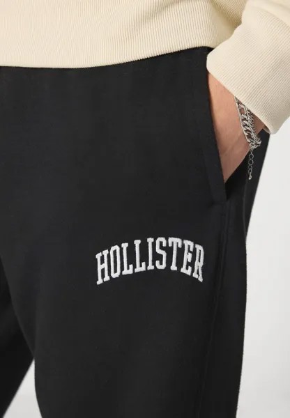 Спортивные брюки LOOSE FIT TERRY JOGGER Hollister Co., черный