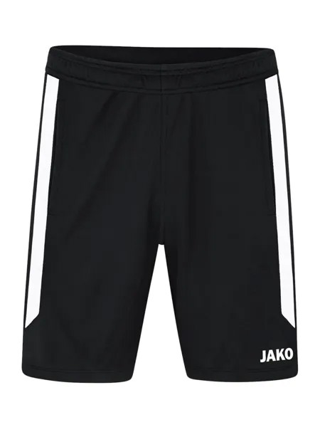 Обычные тренировочные брюки Jako, черный