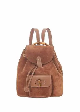 Gucci Pre-Owned рюкзак Bamboo с кулиской