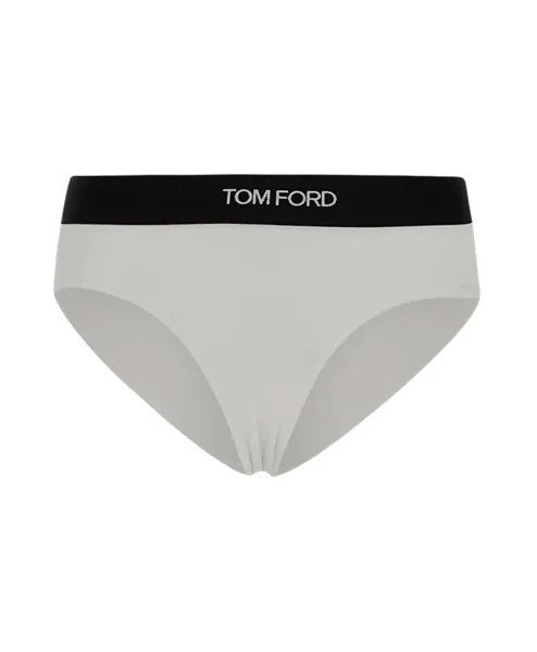 Платье Комбинация из джерси Tom Ford, белый