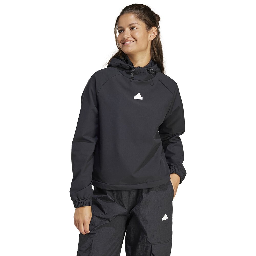 Худи adidas C Esc Q1, черный
