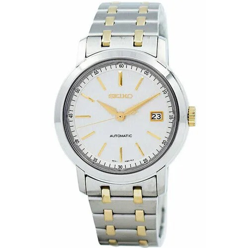 Наручные часы SEIKO Automatic, серебряный